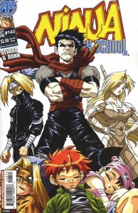 Ninja High School #143 VF ; Antarctic | Ben Dunn
