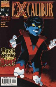 Excalibur #118 VF ; Marvel | John Cassaday Bamf Nightcrawler