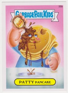2015 Garbage Pail Kids  #35b Patty Pancake
