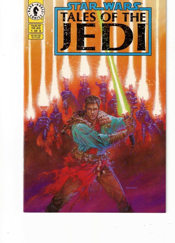 Star Wars: Tales of the Jedi #1 1993 NM Super-Grade 1 Ulic Qel-Droma & Arca Jeth