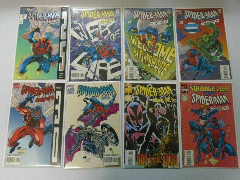 Spider-Man 2099 From #1-34 Missing #29 33 Diff Avg 8.5 VF+ (1992-95 1st Series) 