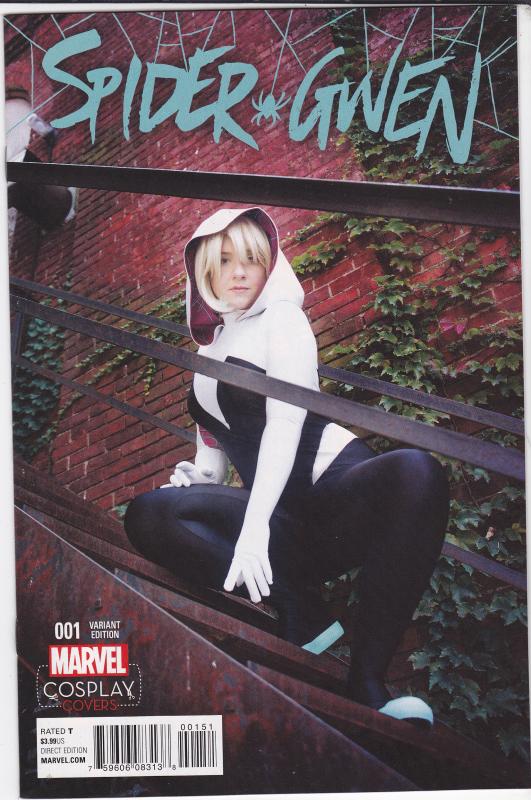 Spider-Gwen #1 Cosplay Variant
