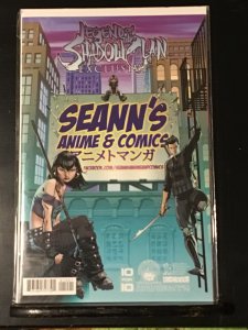 Seann’s  anime and comics #1