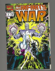 Infinity War #5 Power Struggle