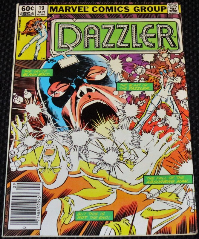 Dazzler #19 (1982)