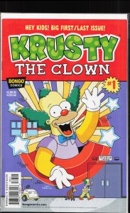 Simpsons One-Shot Wonders: Krusty (2017) Krusty the Clown