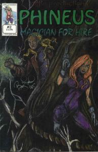 Phineus: Magician for Hire #2 VF/NM; Piffle | save on shipping - details inside