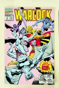 Warlock #4 (Aug 1992, Marvel) - Near Mint 