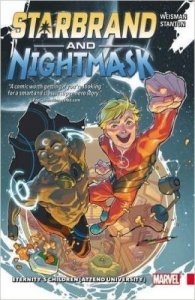 Starbrand And Nightmask TPB #1 VF/NM ; Marvel | Eternity’s Children (Attend Univ