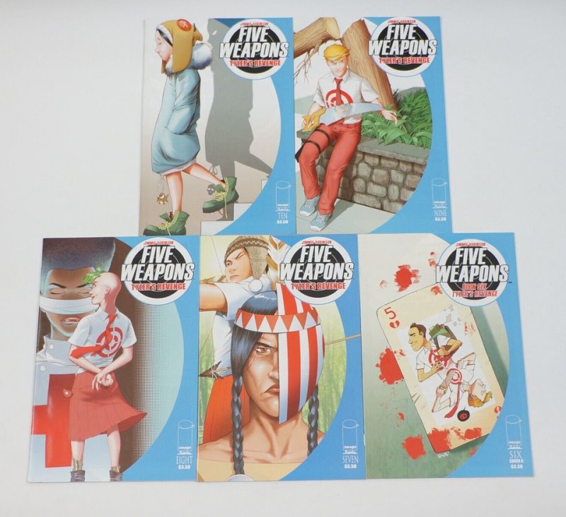 Five Weapons #1-10 VF/NM complete series + variant ; Image (AA92)