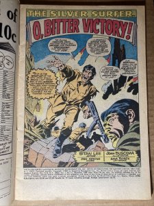 Silver Surfer 11 Marvel 1969 FN+ Shalla-Bal