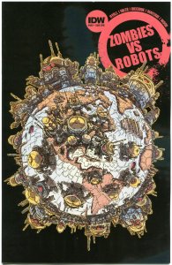 ZOMBIES vs ROBOTS #2, VF/NM, Horror, IDW, Walking Dead, 2015, more in store