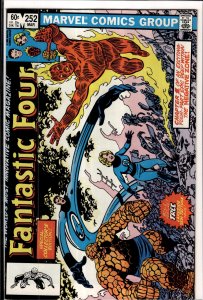 Fantastic Four #252 (1983) Fantastic Four