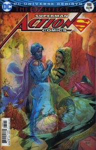 Action Comics #988 VF/NM ; DC | Lenticular Cover Superman Rebirth Baby Cover