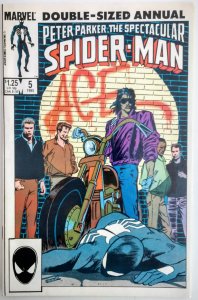 The Spectacular Spider-Man Annual #5 (NM, 1985)