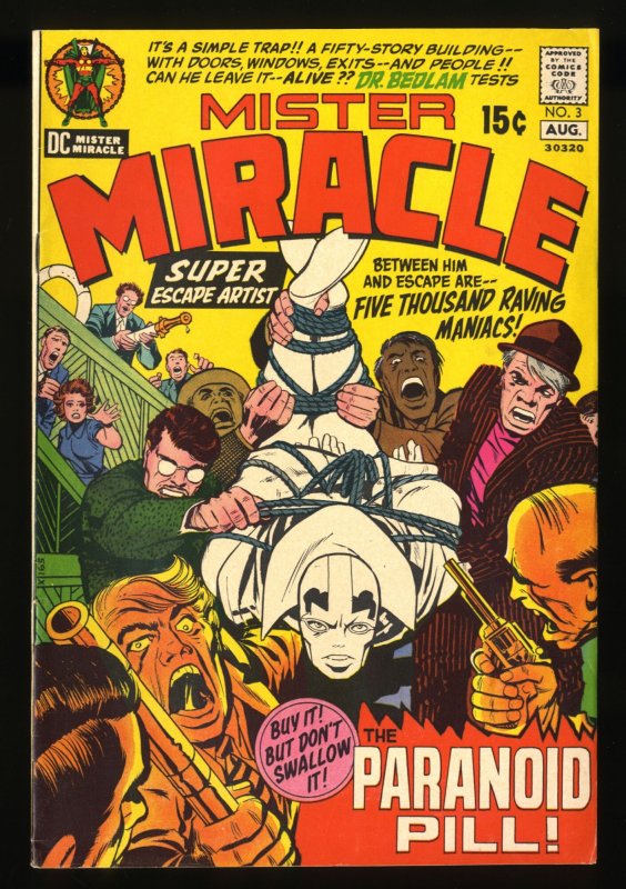 Mister Miracle #3 FN/VF 7.0