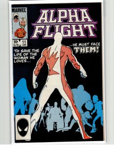 Alpha Flight #11 (1984) Alpha Flight [Key Issue]