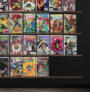 Huge Lot 150+ Comics with Wolverine, X-Men Classic, X-Men & More!