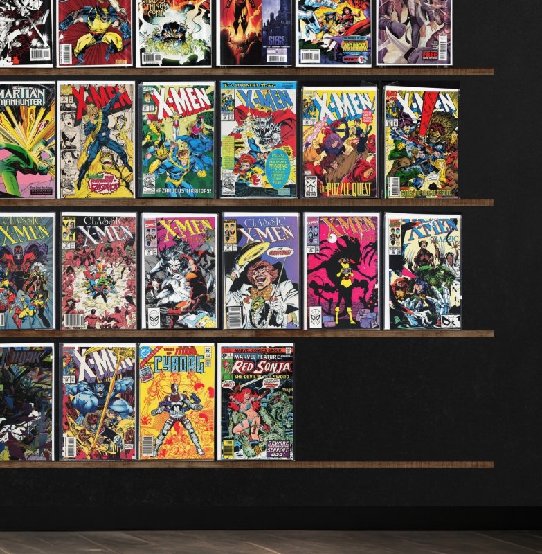 Huge Lot 150+ Comics with Wolverine, X-Men Classic, X-Men & More!