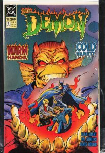 The Demon #3 (1990) The Demon
