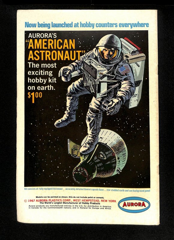 Strange Adventures #204