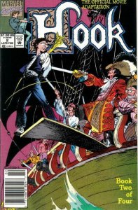 Hook #2 (Newsstand) VG; Marvel | low grade comic - save on shipping - details in