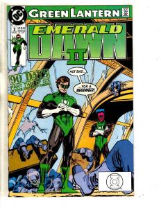 Emerald Dawn 2 Complete DC Comics LTD Series # 1 2 3 4 5 6 Green Lantern CR12