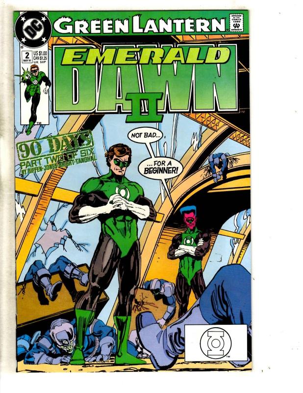 Emerald Dawn 2 Complete DC Comics LTD Series # 1 2 3 4 5 6 Green Lantern CR12