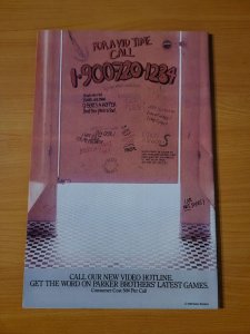 Uncanny X-Men #184 Direct Market Edition ~ NEAR MINT NM ~ 1984 Marvel Comics