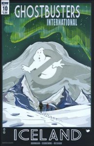 Ghostbusters: International 10-A Dan Schoening Cover VF/NM