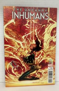 Uncanny Inhumans #12 Variant Cover (2016)