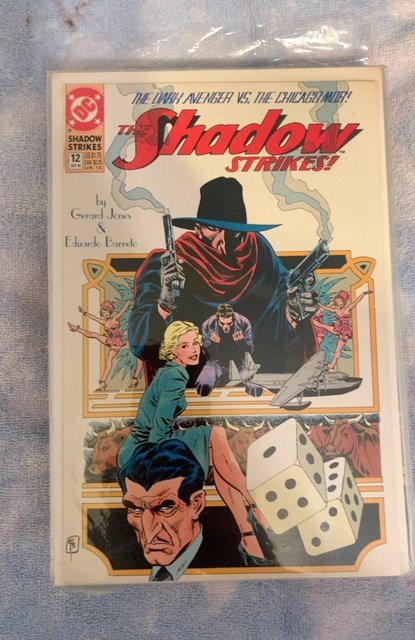 The Shadow Strikes #12 (1990)