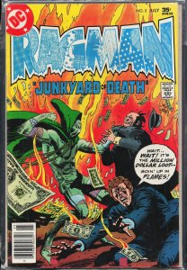 Ragman #5 (1977) Ragman