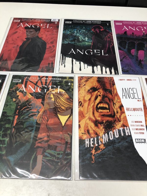 Angel (2019) Set Issues # 0-7 (VF/NM) Boom Studios • Joss Whedon • Gleb Melnikov
