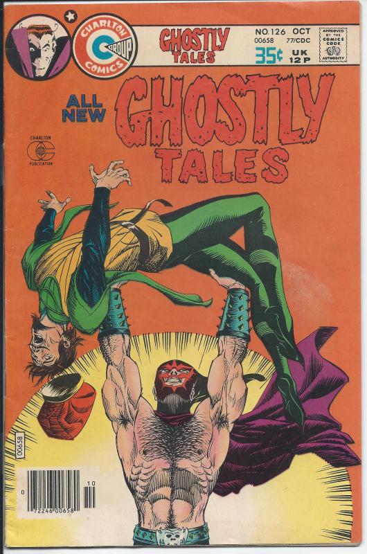 Ghostly Tales 126 - Bronze Age - (VF) Oct., 1977