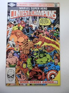 Marvel Super Hero Contest of Champions #1 (1982) VF+ Condition