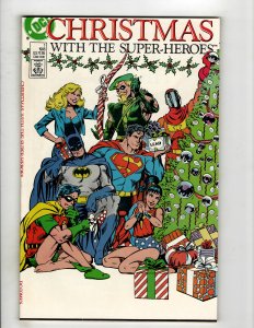 Christmas With the Super-Heroes #1 (1988) SR19