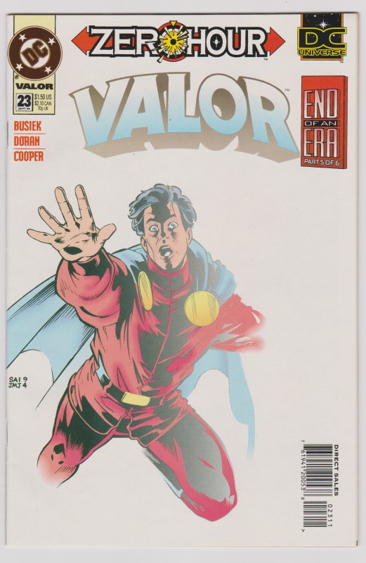 Valor # 15, #21, and #23