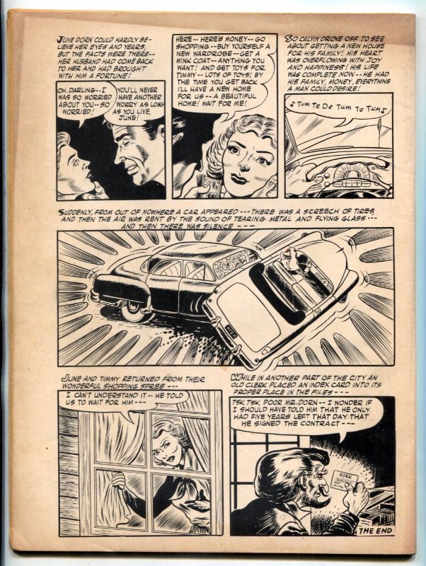 Chilling Tales Of Horror #2 1969- Corpse in the Coffin- Vampires