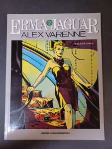 Erma Jaguar 2 Graphic Novel - Alex Varenne - sexy crime noir - (-NM)