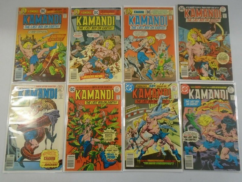 Kamandi Comic lot 45 different from #1-59 avg 4.0 VG (1972-78)