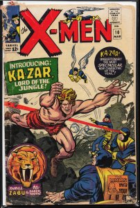 The X-Men #10 (1965) X-Men [Key Issue]