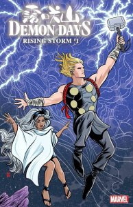 Demon Days Rising Storm #1 Allred Var 1:25 Marvel Prh Comic Book 2021 