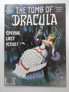 The Tomb of Dracula #6 (1980) Beautiful VF+ Condition!