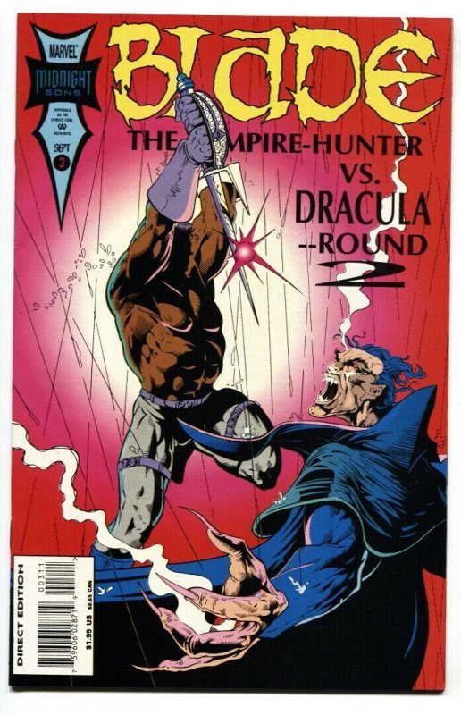 BLADE THE VAMPIRE HUNTER #3 - 1994 1st solo series Marvel