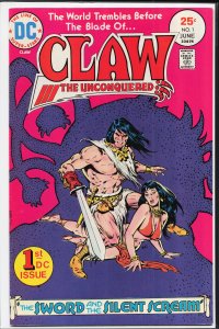 Claw the Unconquered #1 (1975) Claw the Unconquered