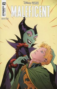 Disney Villains Maleficent #2 (A) Regular Lee  Dynamite Entertainment 2023 EB87