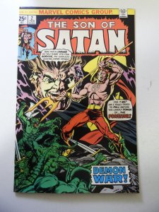 Son of Satan #2 (1976) FN+ Condition