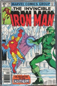 Iron Man #136 (1980) Iron Man