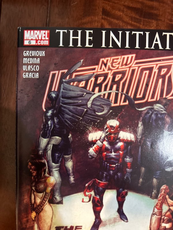 New Warriors #6 (2008)